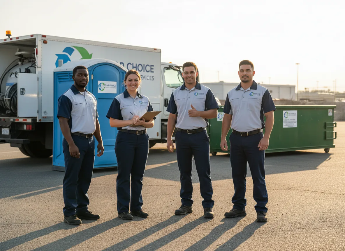 Porta Potty Rental company in Florence, TX